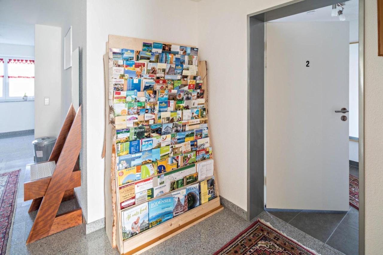 Haus Ruther - Wohnung 1 Bad Saulgau Eksteriør bilde