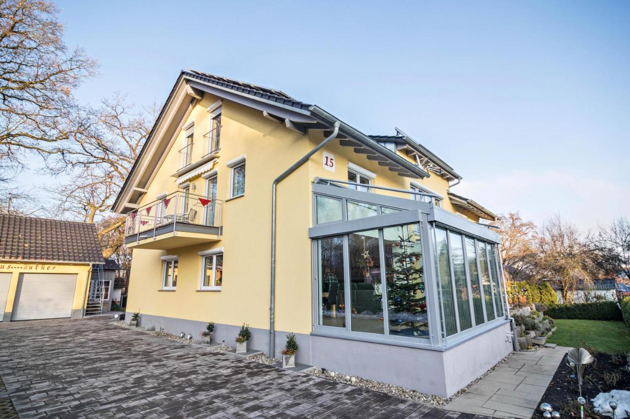 Haus Ruther - Wohnung 1 Bad Saulgau Eksteriør bilde