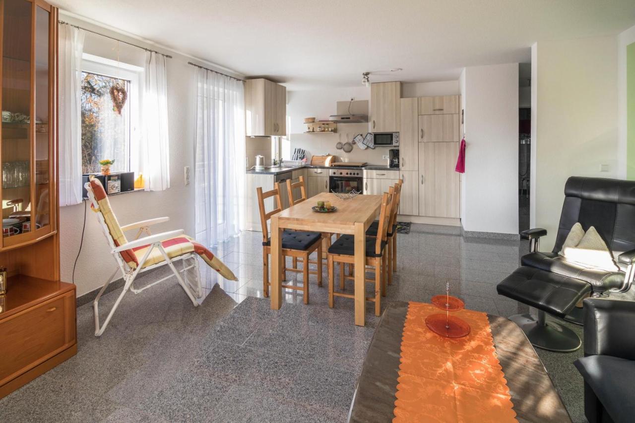 Haus Ruther - Wohnung 1 Bad Saulgau Eksteriør bilde