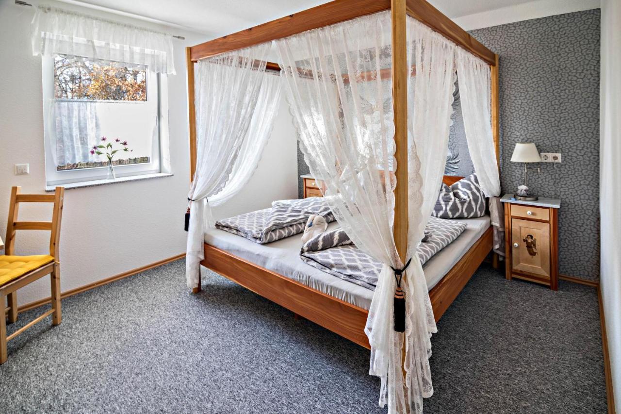Haus Ruther - Wohnung 1 Bad Saulgau Eksteriør bilde