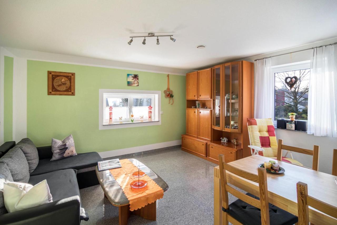 Haus Ruther - Wohnung 1 Bad Saulgau Eksteriør bilde