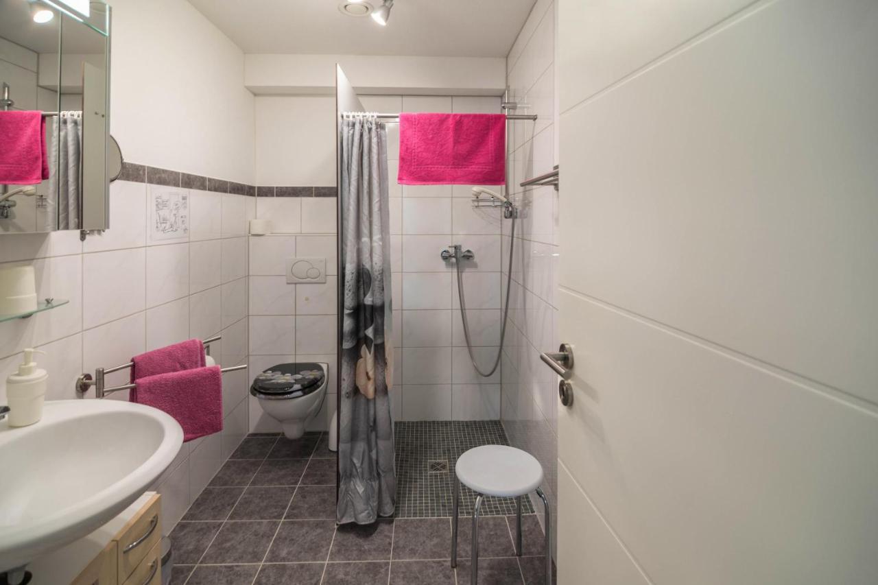 Haus Ruther - Wohnung 1 Bad Saulgau Eksteriør bilde