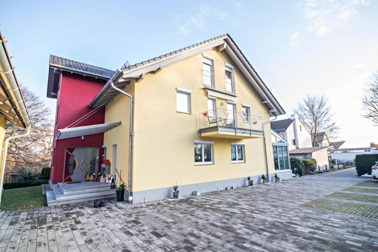 Haus Ruther - Wohnung 1 Bad Saulgau Eksteriør bilde