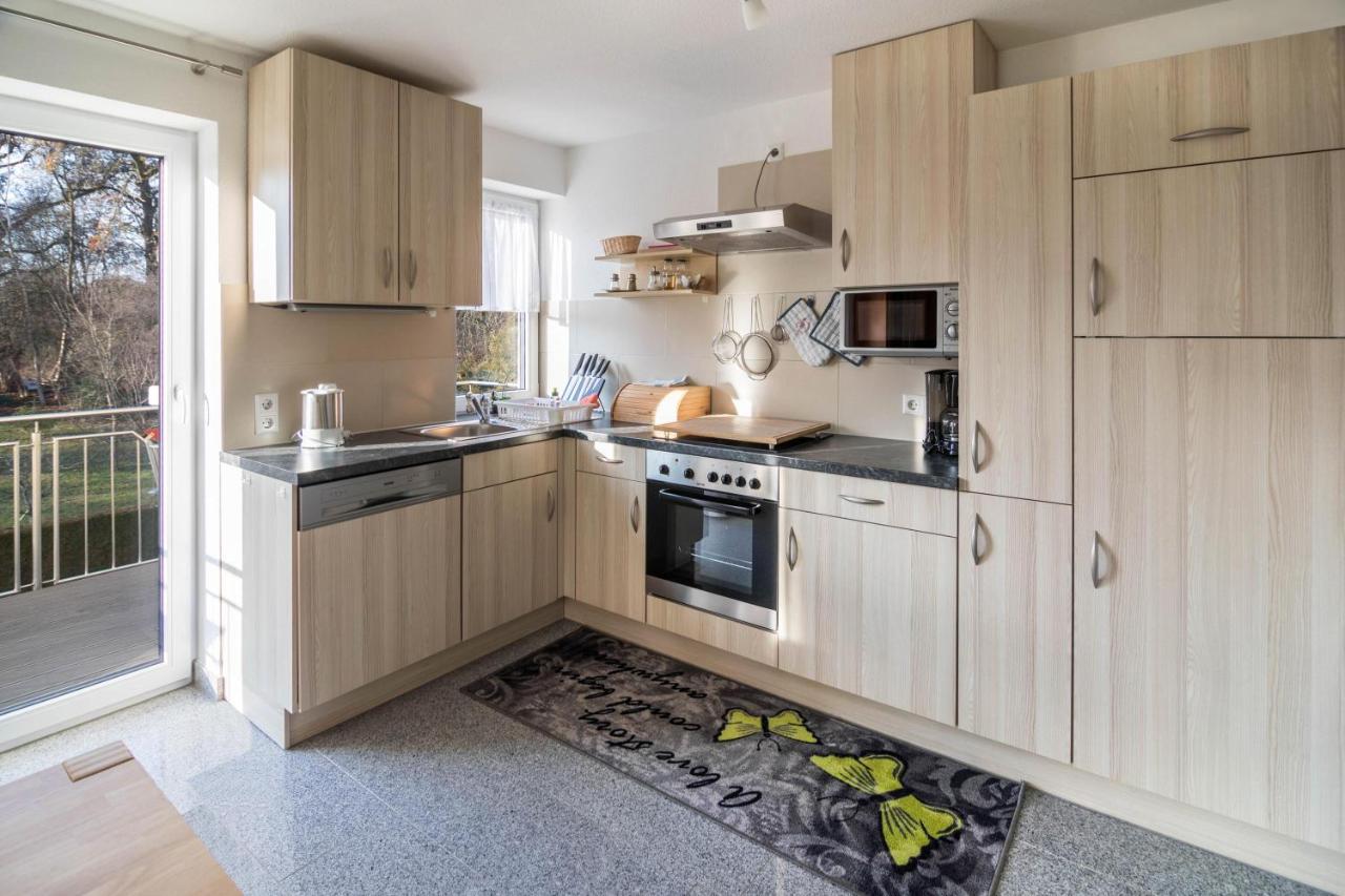 Haus Ruther - Wohnung 1 Bad Saulgau Eksteriør bilde