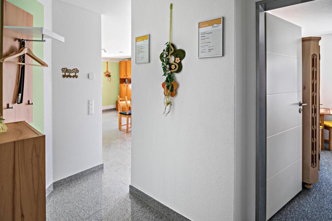 Haus Ruther - Wohnung 1 Bad Saulgau Eksteriør bilde