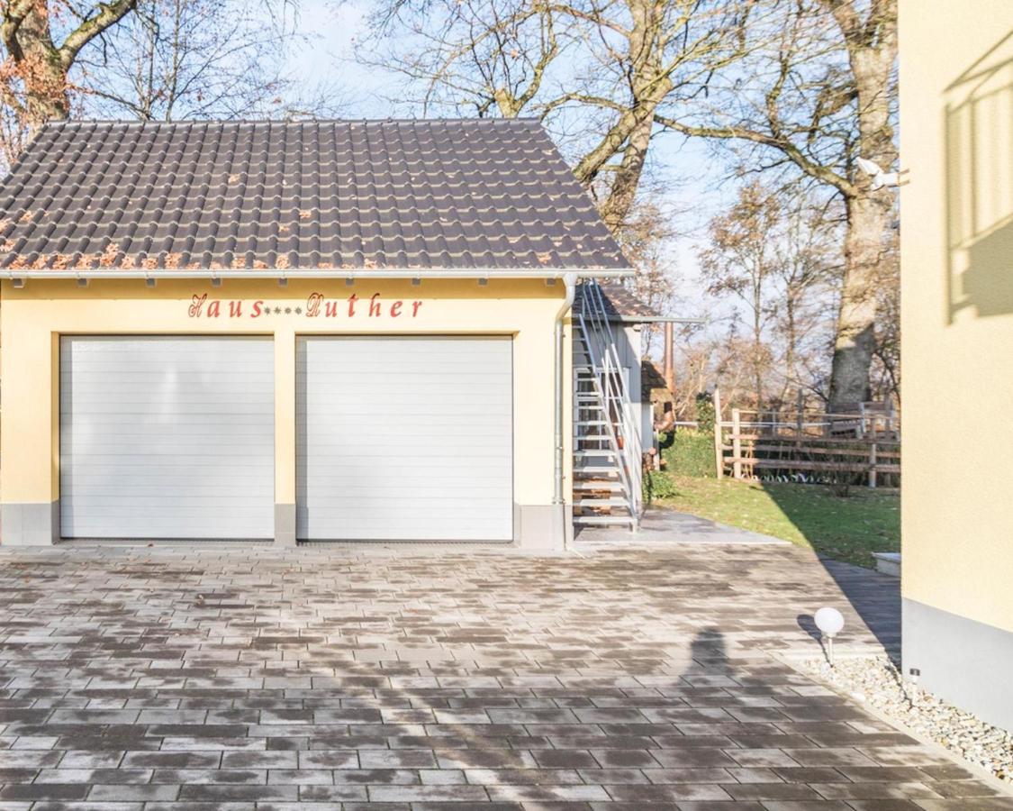 Haus Ruther - Wohnung 1 Bad Saulgau Eksteriør bilde